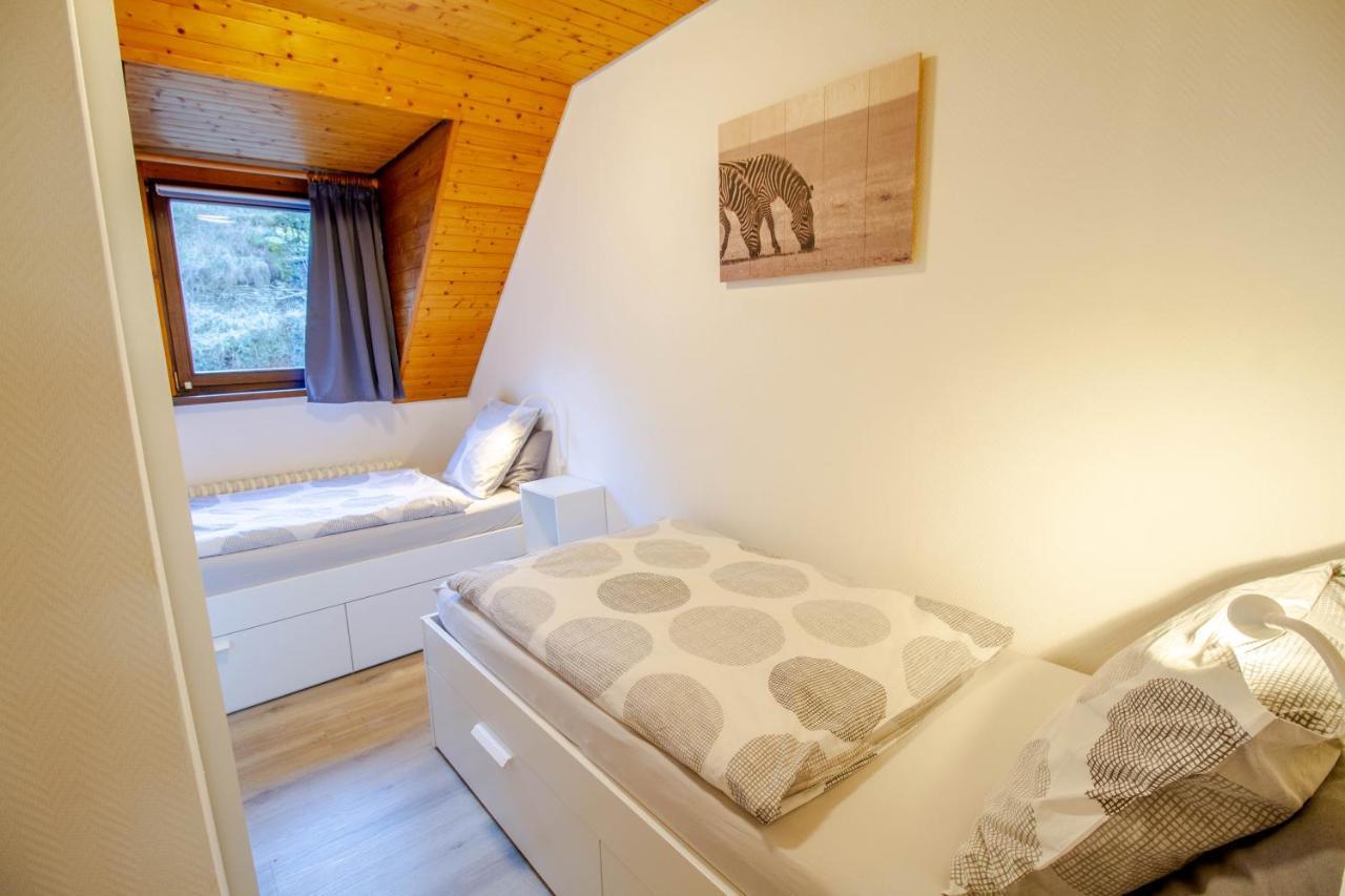 Ferienhaus Muehlenberg 몬샤우 외부 사진