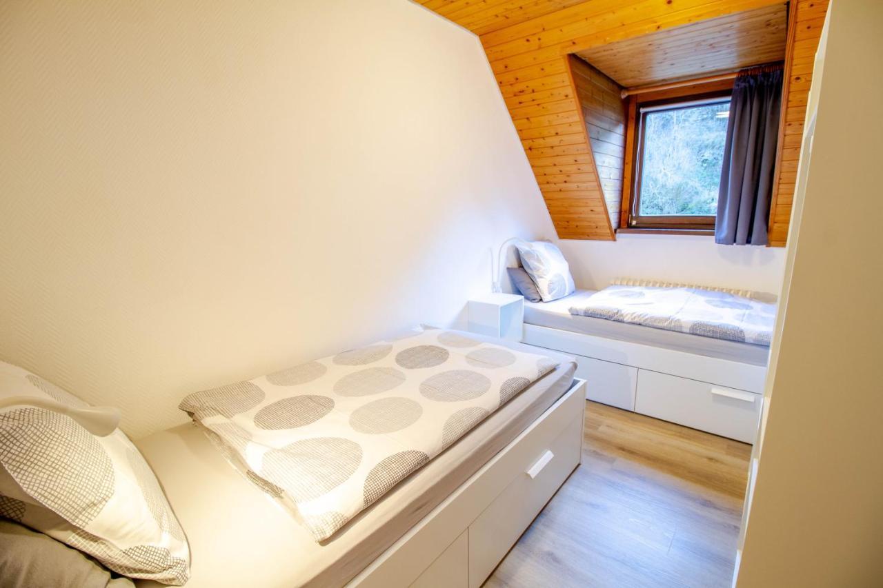 Ferienhaus Muehlenberg 몬샤우 외부 사진