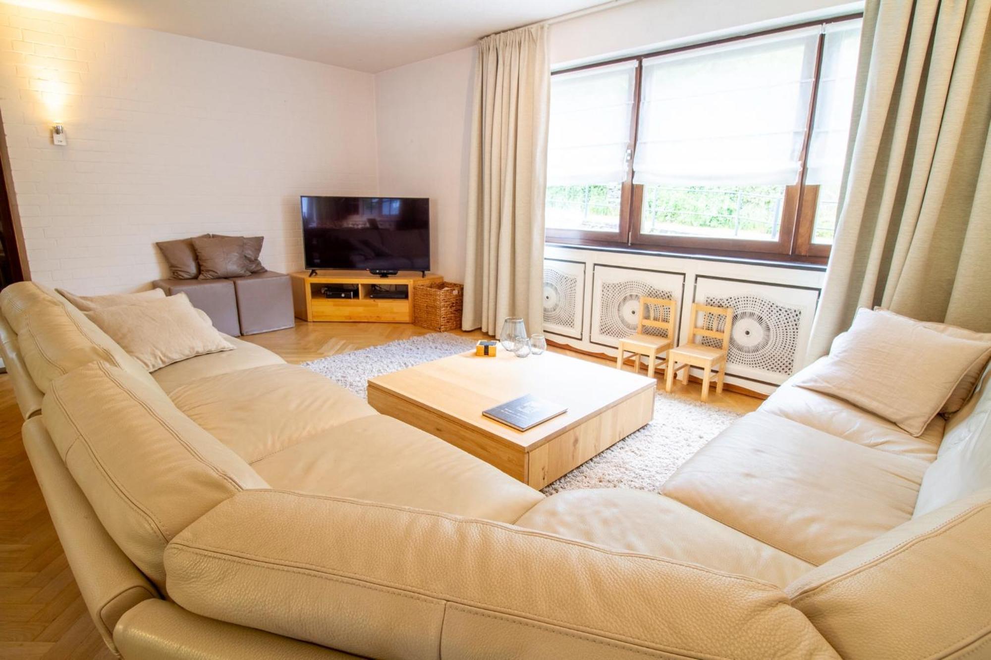 Ferienhaus Muehlenberg 몬샤우 외부 사진