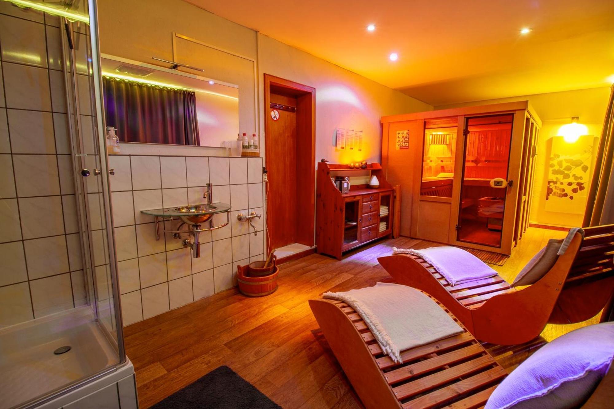 Ferienhaus Muehlenberg 몬샤우 외부 사진
